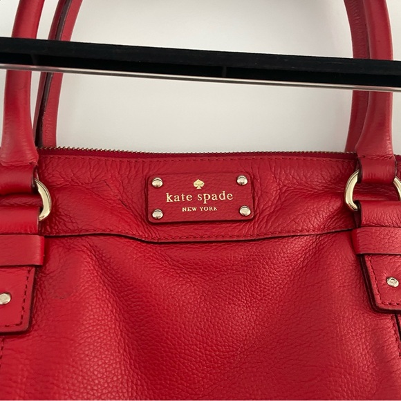 Kate Spade red bag - Picture 11 of 11